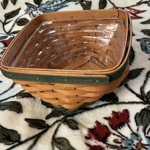 🧺 Longaberger 2006 LUCKY TWIST Basket with Liner